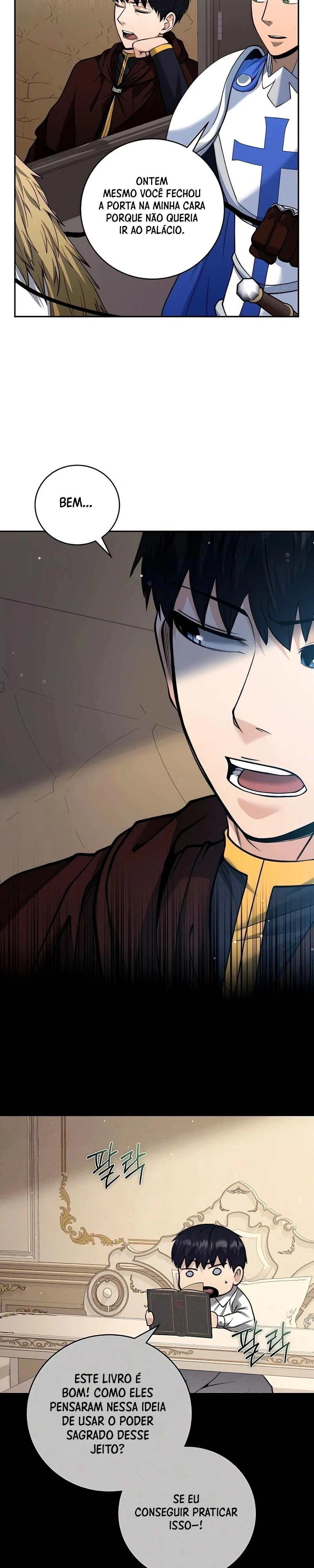 Seonghwangui Sonjaneun Necromancer Capítulo 20 Página 22