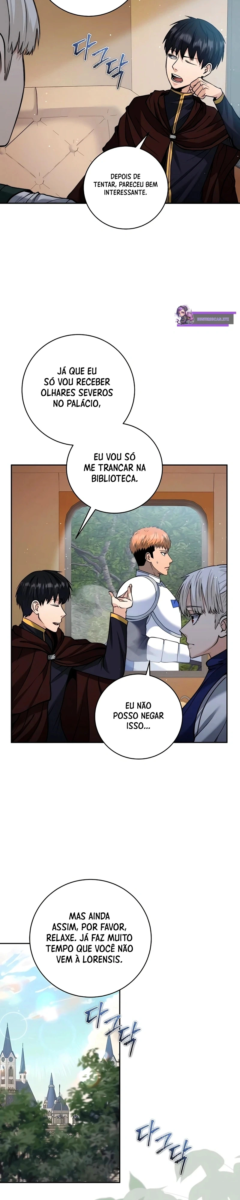 Seonghwangui Sonjaneun Necromancer Capítulo 20 Página 24