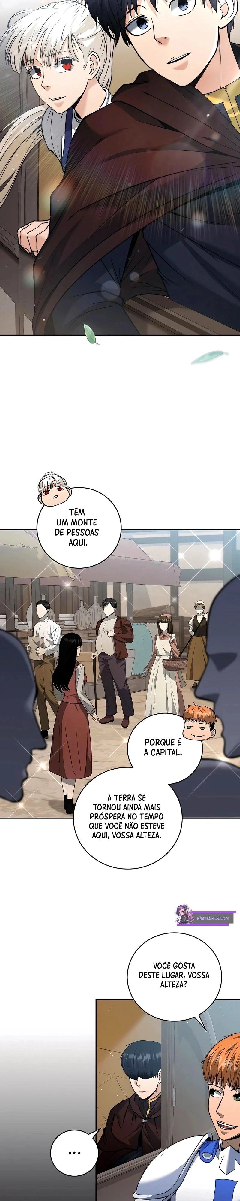 Seonghwangui Sonjaneun Necromancer Capítulo 20 Página 26