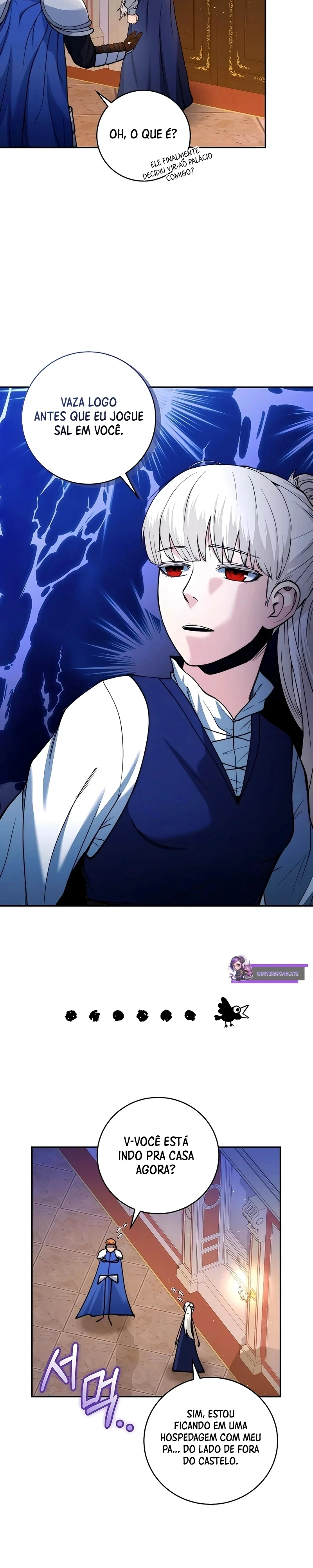 Seonghwangui Sonjaneun Necromancer Capítulo 20 Página 5