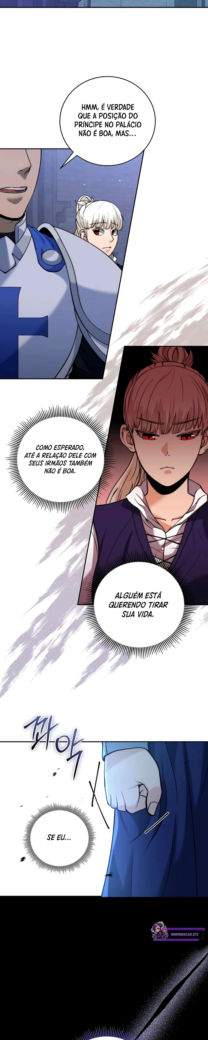 Seonghwangui Sonjaneun Necromancer Capítulo 20 Página 7