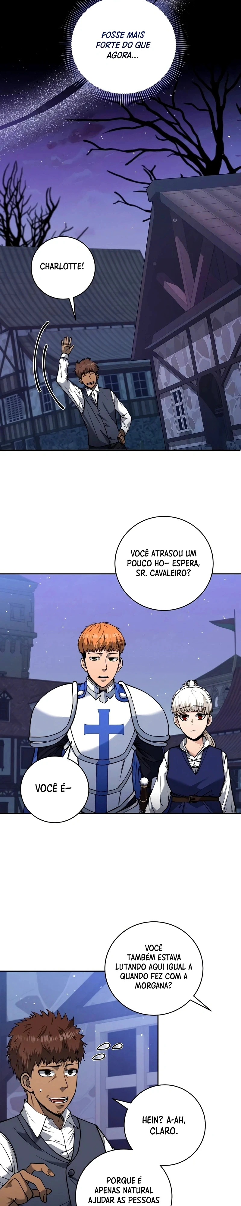 Seonghwangui Sonjaneun Necromancer Capítulo 20 Página 8
