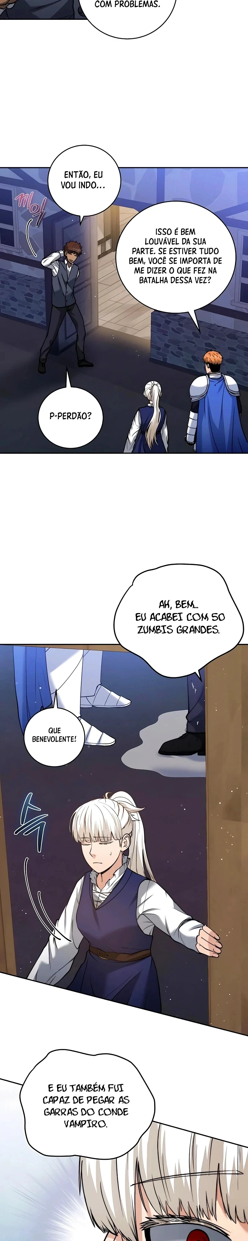 Seonghwangui Sonjaneun Necromancer Capítulo 20 Página 9