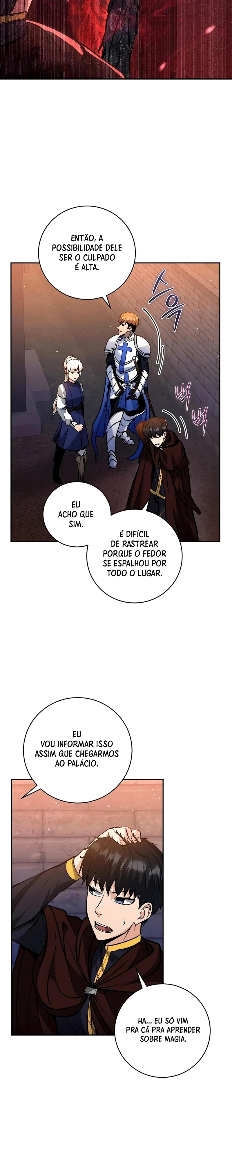 Seonghwangui Sonjaneun Necromancer Capítulo 21 Página 10