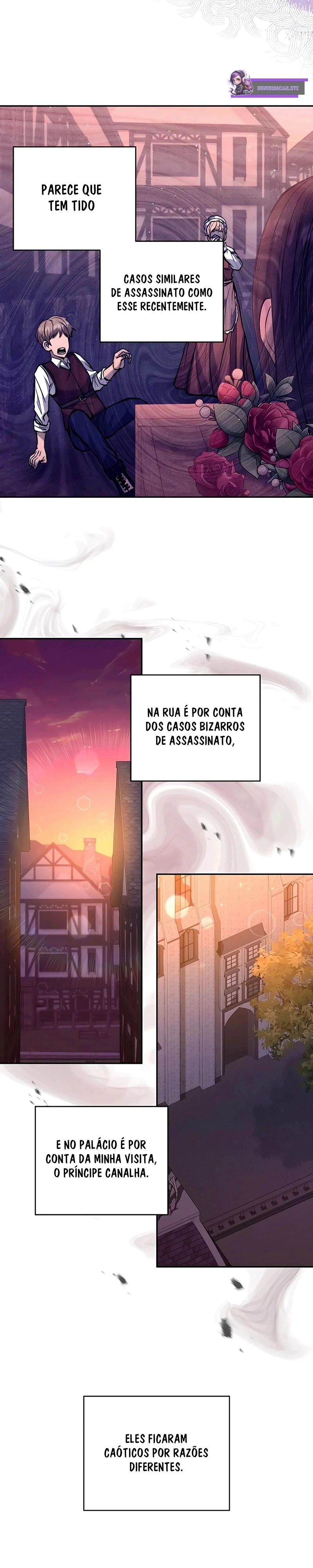 Seonghwangui Sonjaneun Necromancer Capítulo 21 Página 12