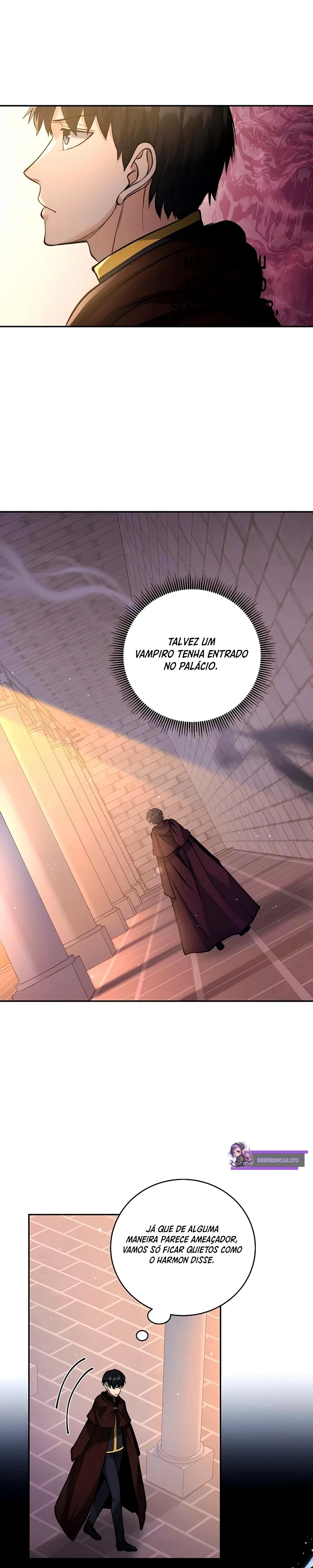 Seonghwangui Sonjaneun Necromancer Capítulo 21 Página 16