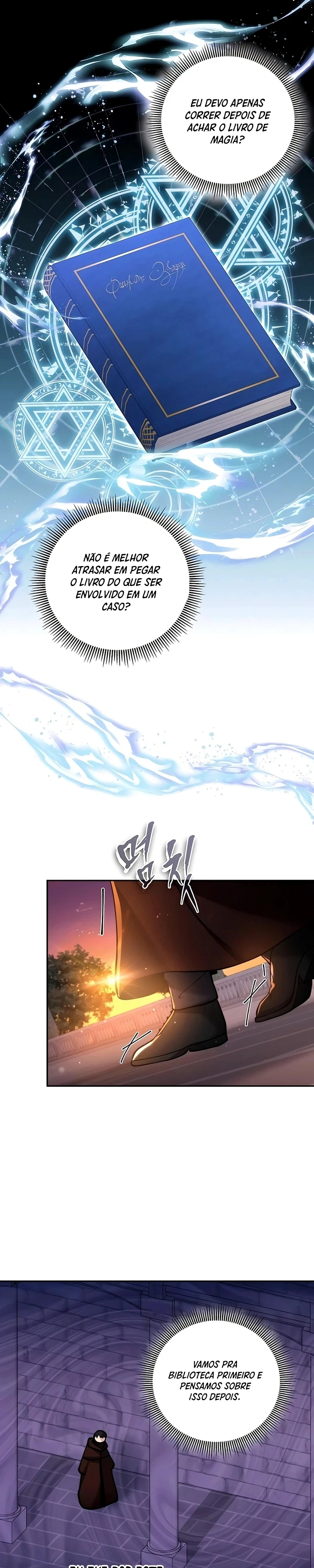 Seonghwangui Sonjaneun Necromancer Capítulo 21 Página 17