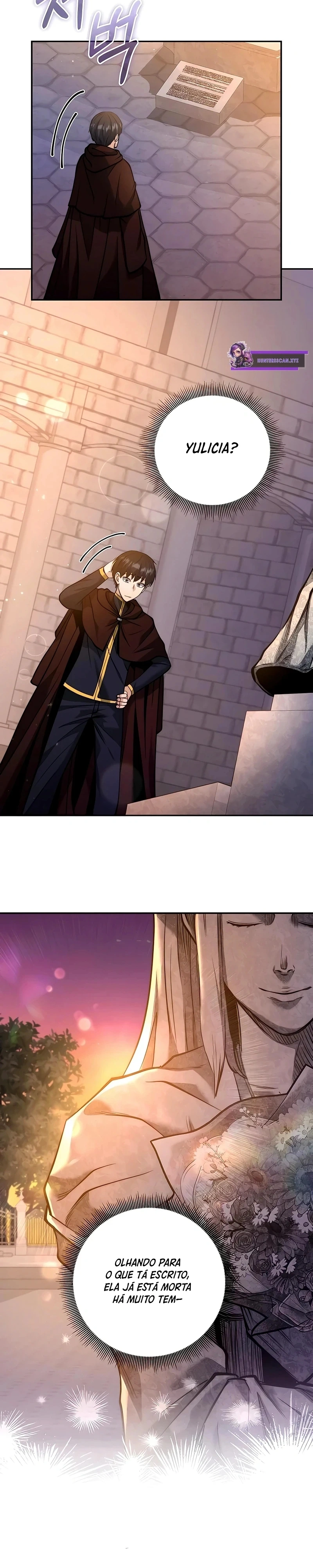 Seonghwangui Sonjaneun Necromancer Capítulo 21 Página 19