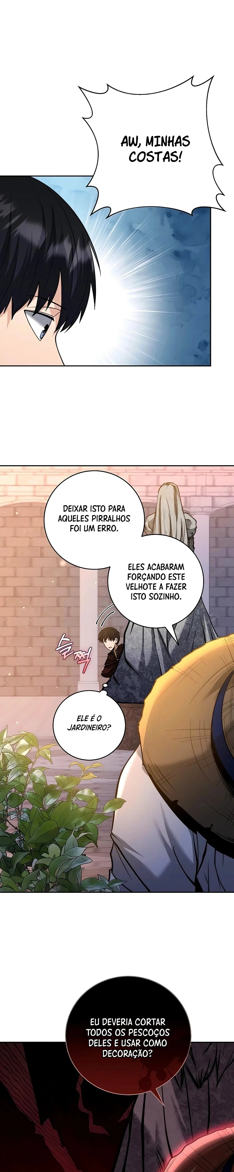 Seonghwangui Sonjaneun Necromancer Capítulo 21 Página 20