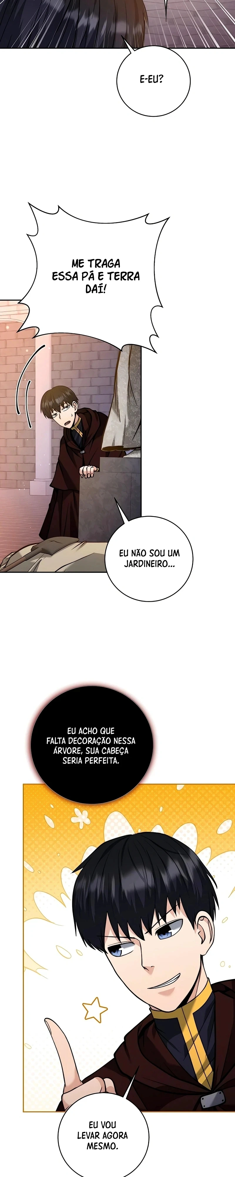 Seonghwangui Sonjaneun Necromancer Capítulo 21 Página 22