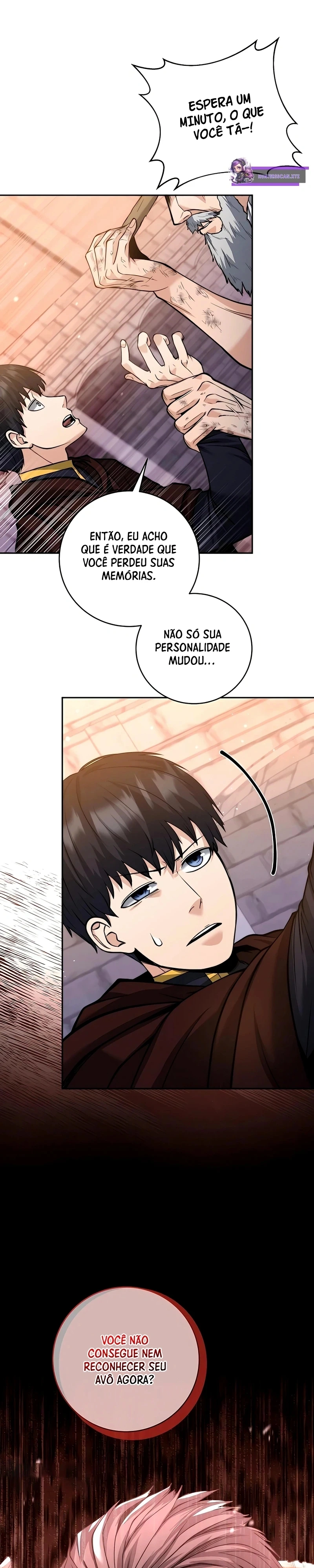 Seonghwangui Sonjaneun Necromancer Capítulo 21 Página 26