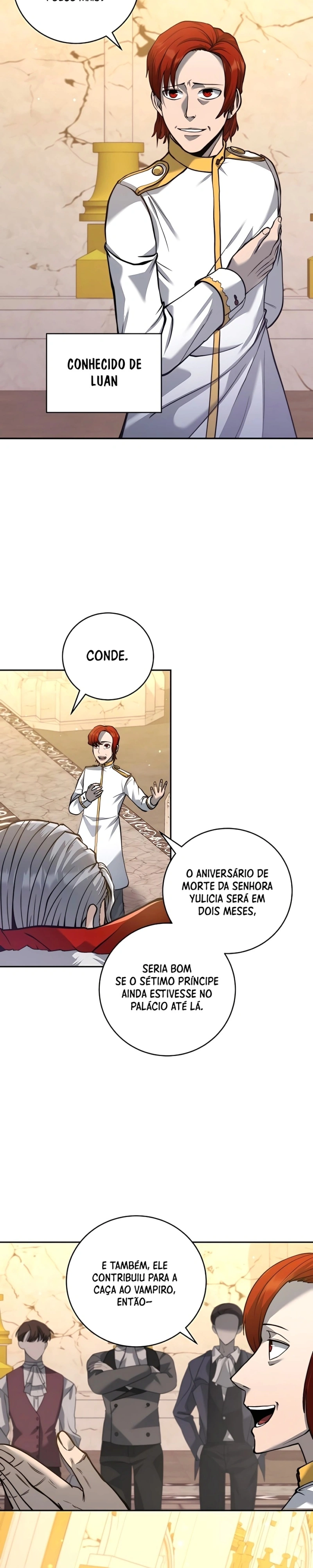 Seonghwangui Sonjaneun Necromancer Capítulo 22 Página 21
