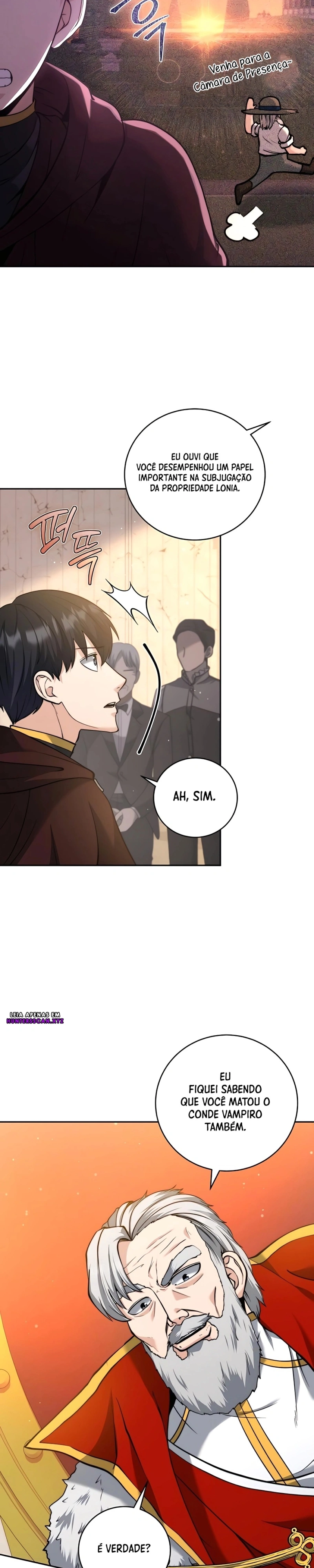 Seonghwangui Sonjaneun Necromancer Capítulo 22 Página 3