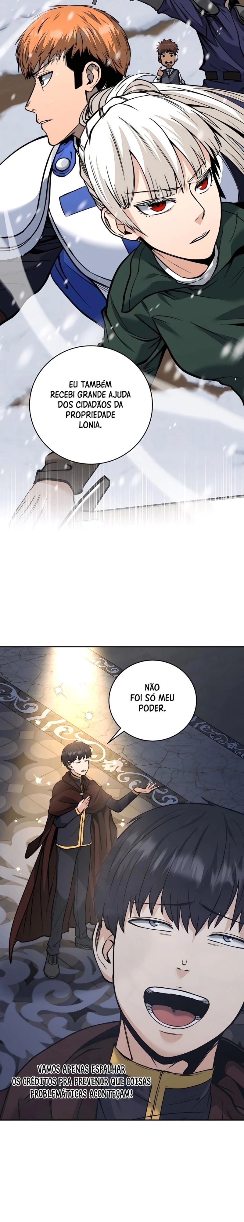 Seonghwangui Sonjaneun Necromancer Capítulo 22 Página 8