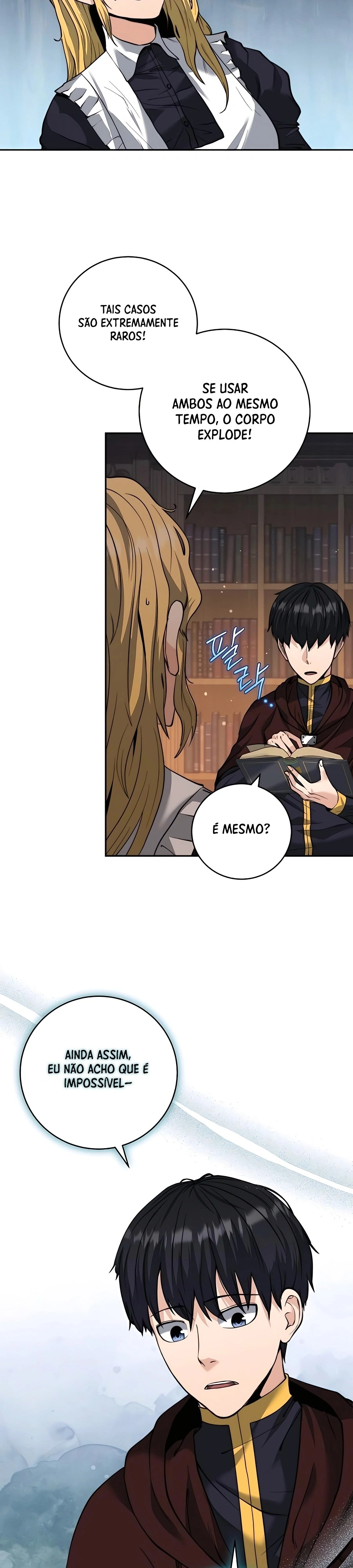 Seonghwangui Sonjaneun Necromancer Capítulo 23 Página 11