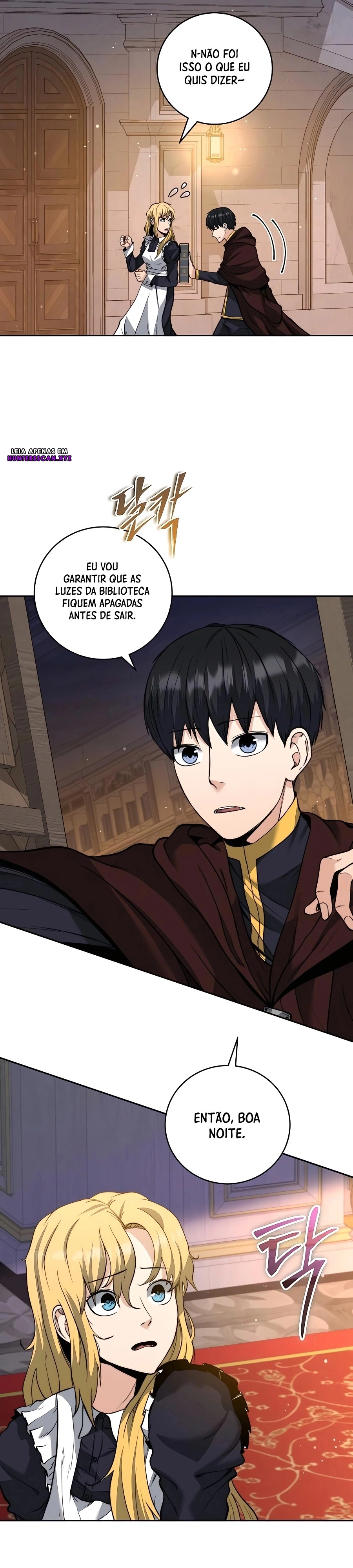 Seonghwangui Sonjaneun Necromancer Capítulo 23 Página 14