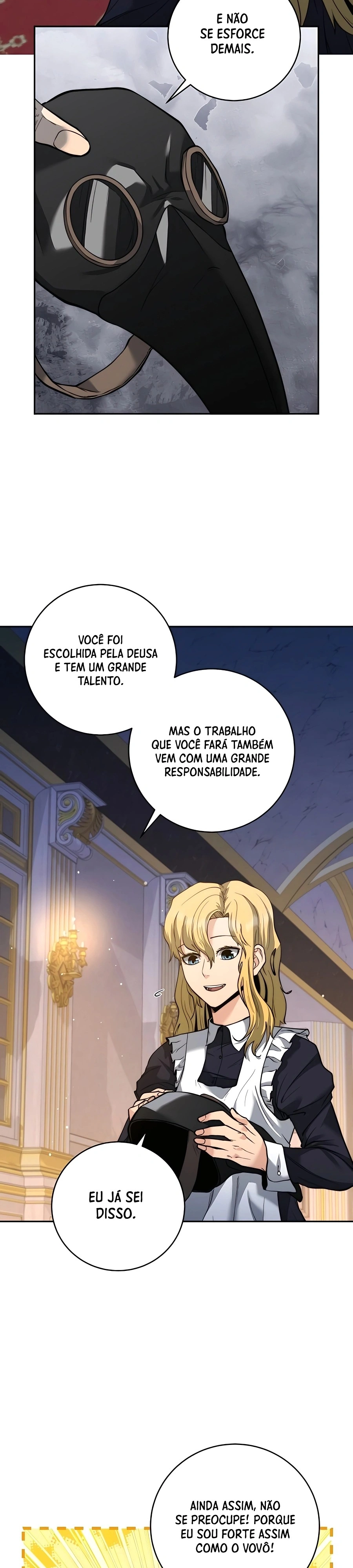 Seonghwangui Sonjaneun Necromancer Capítulo 23 Página 19