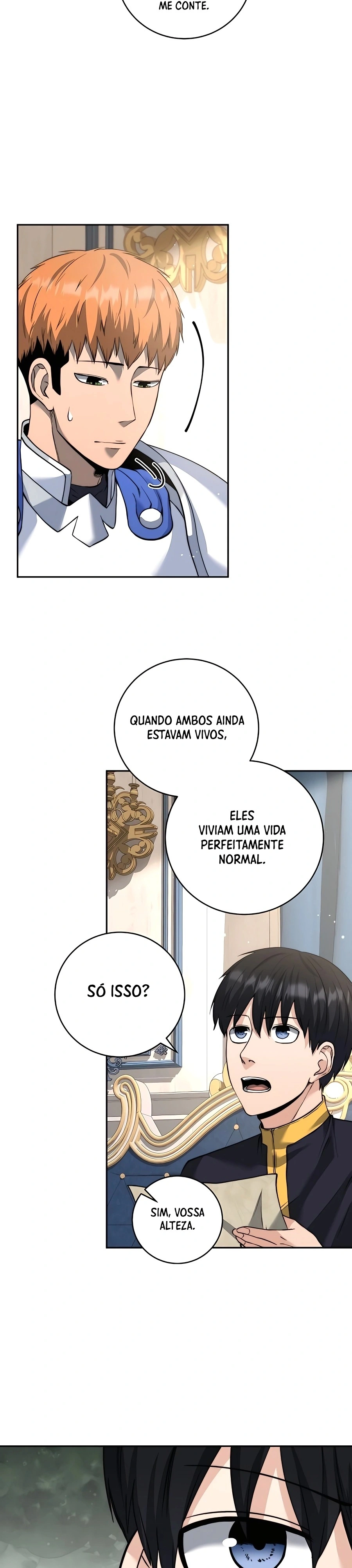 Seonghwangui Sonjaneun Necromancer Capítulo 23 Página 27