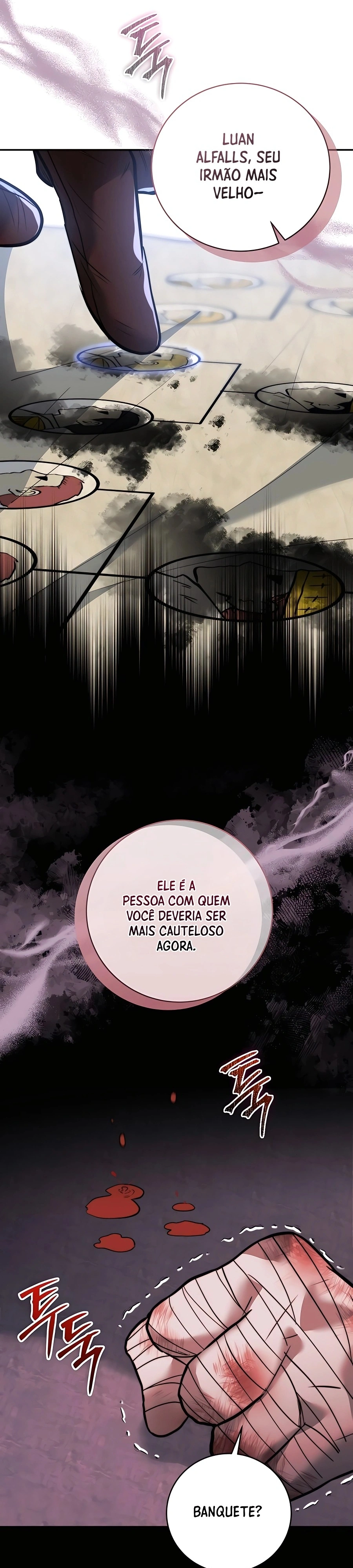 Seonghwangui Sonjaneun Necromancer Capítulo 23 Página 31