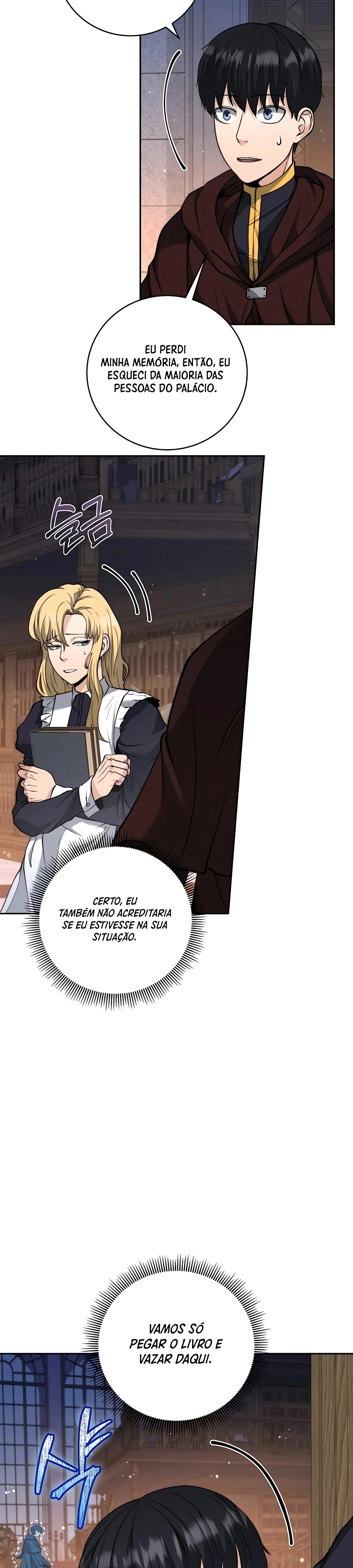 Seonghwangui Sonjaneun Necromancer Capítulo 23 Página 4