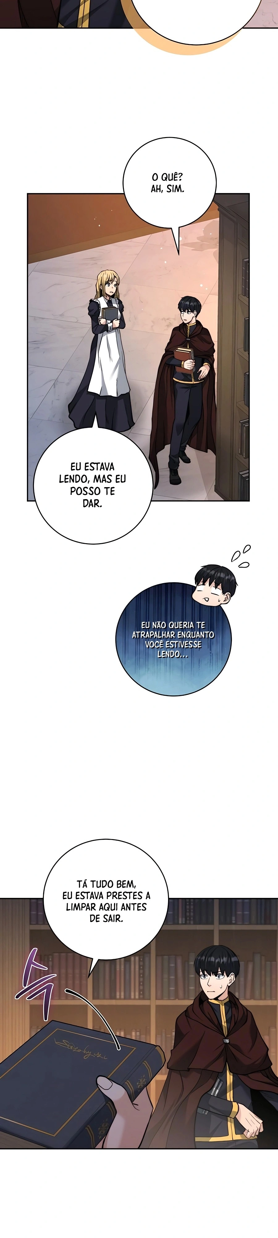 Seonghwangui Sonjaneun Necromancer Capítulo 23 Página 6