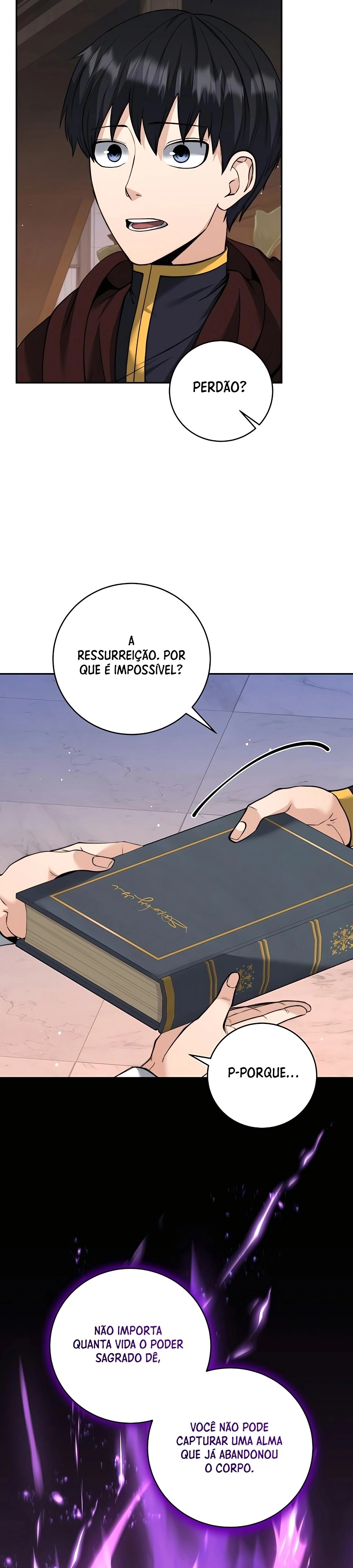 Seonghwangui Sonjaneun Necromancer Capítulo 23 Página 8