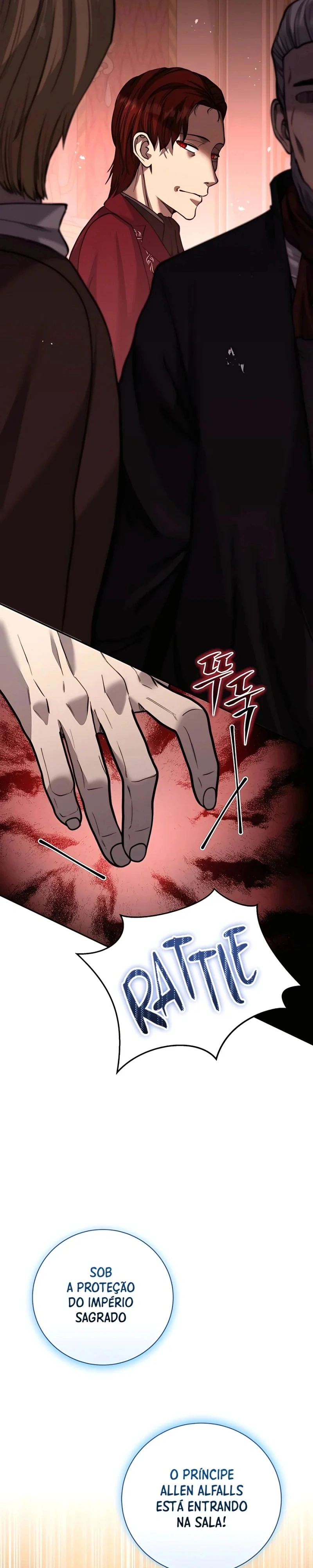 Seonghwangui Sonjaneun Necromancer Capítulo 24 Página 11