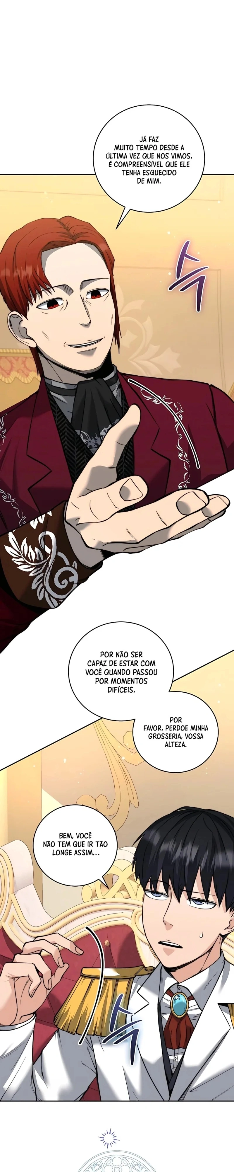 Seonghwangui Sonjaneun Necromancer Capítulo 24 Página 17