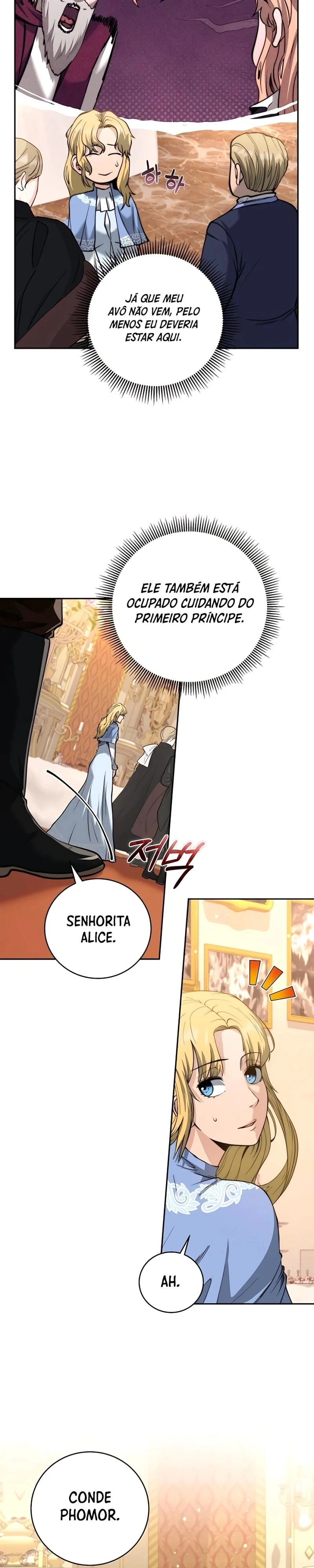 Seonghwangui Sonjaneun Necromancer Capítulo 24 Página 3