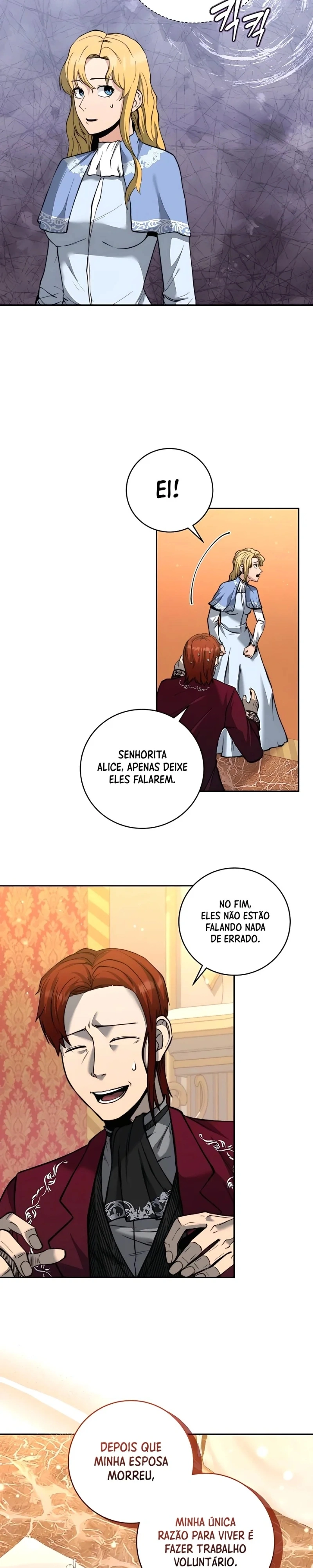 Seonghwangui Sonjaneun Necromancer Capítulo 24 Página 5