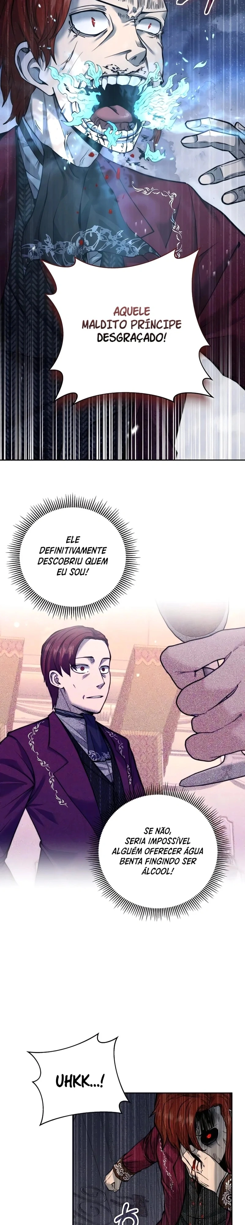 Seonghwangui Sonjaneun Necromancer Capítulo 25 Página 13