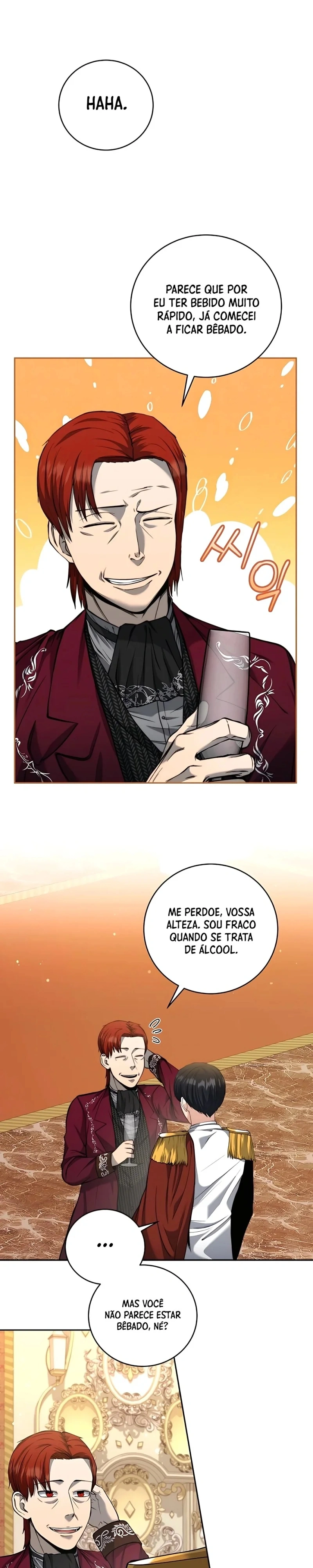 Seonghwangui Sonjaneun Necromancer Capítulo 25 Página 4