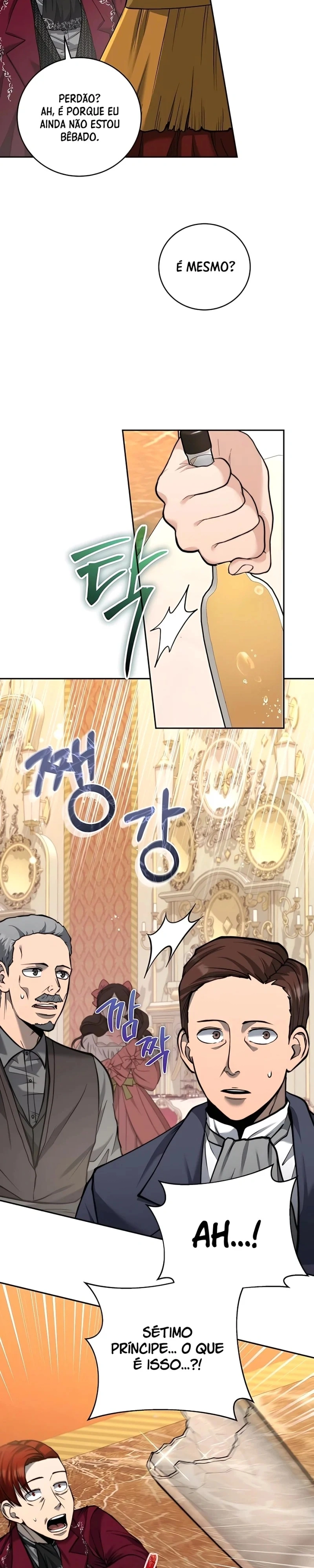 Seonghwangui Sonjaneun Necromancer Capítulo 25 Página 5