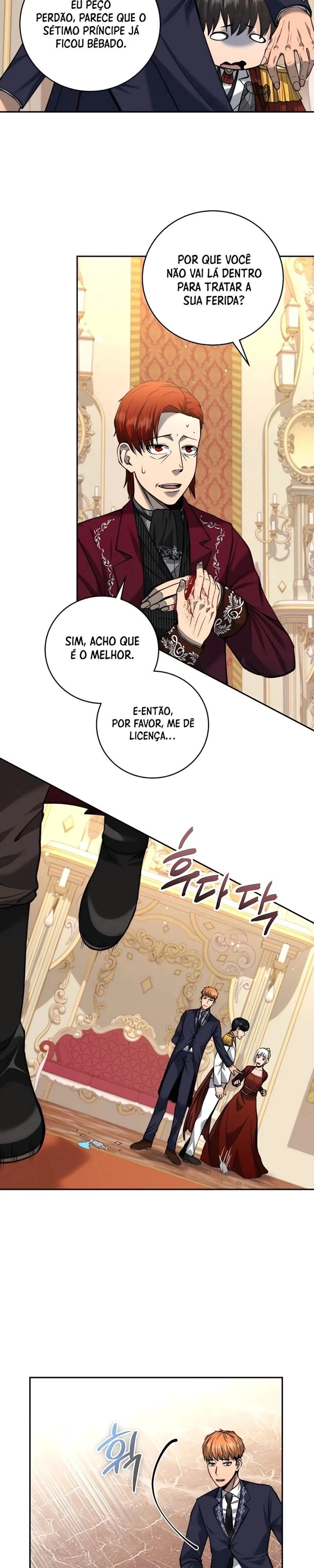 Seonghwangui Sonjaneun Necromancer Capítulo 25 Página 8