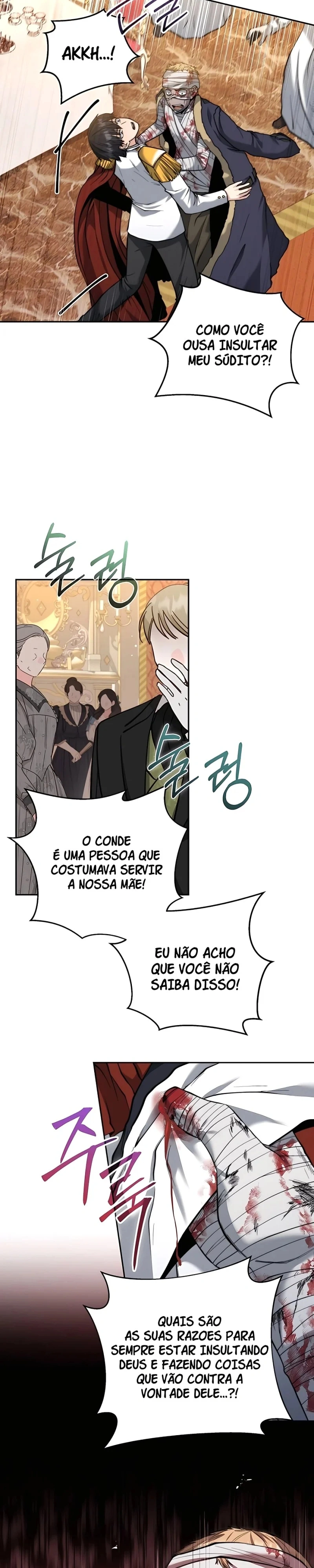 Seonghwangui Sonjaneun Necromancer Capítulo 26 Página 12