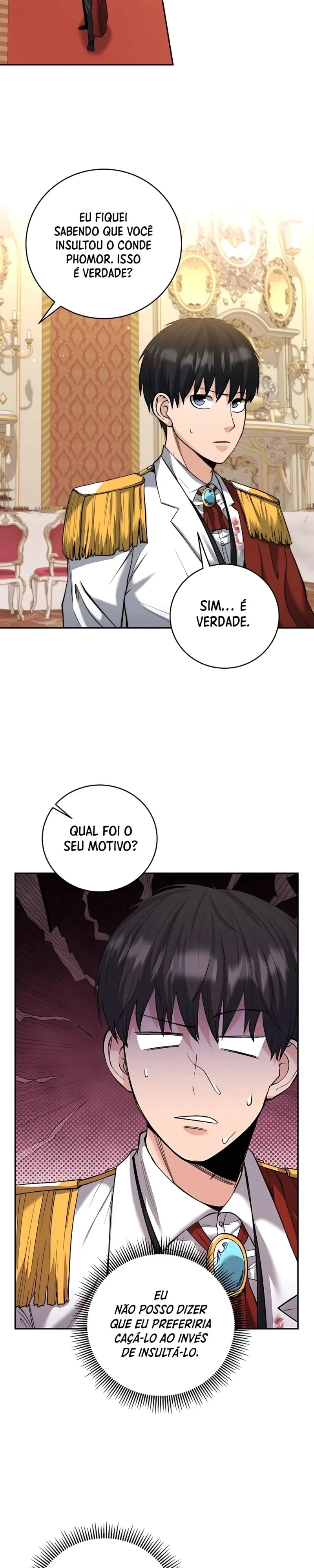 Seonghwangui Sonjaneun Necromancer Capítulo 26 Página 18