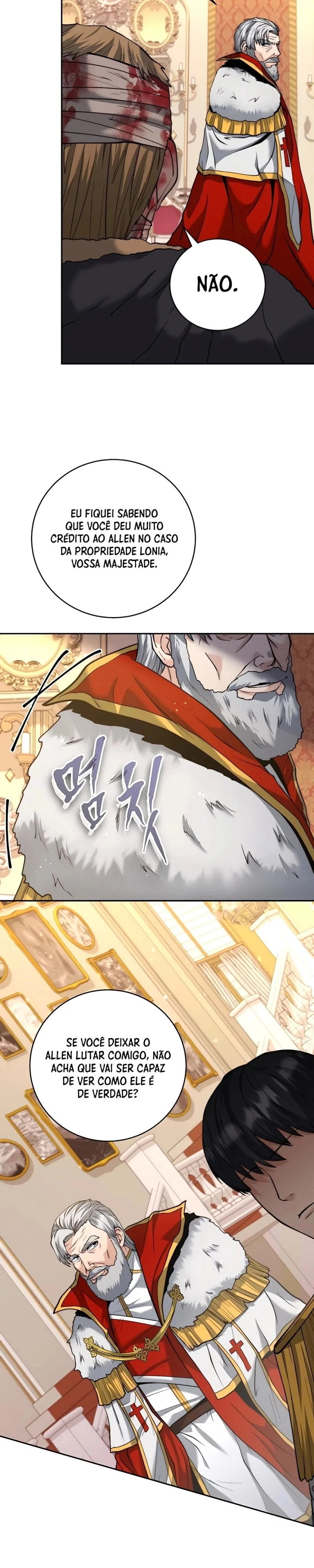 Seonghwangui Sonjaneun Necromancer Capítulo 26 Página 24