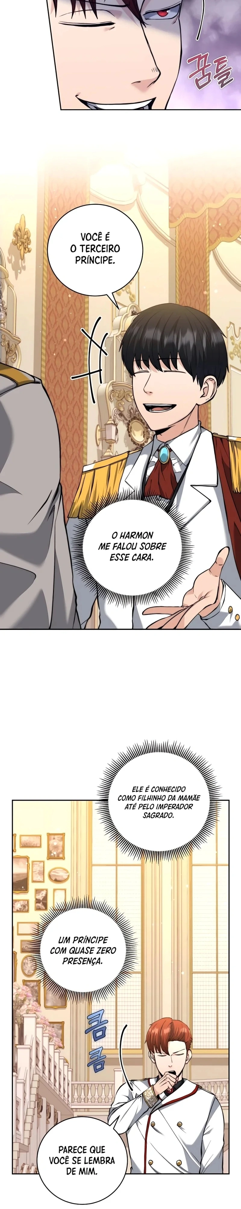 Seonghwangui Sonjaneun Necromancer Capítulo 26 Página 3