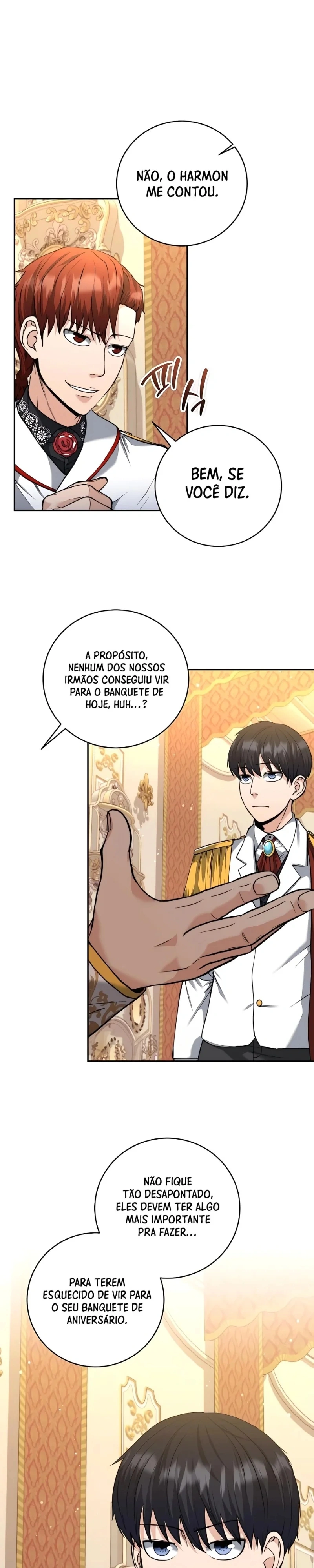 Seonghwangui Sonjaneun Necromancer Capítulo 26 Página 4