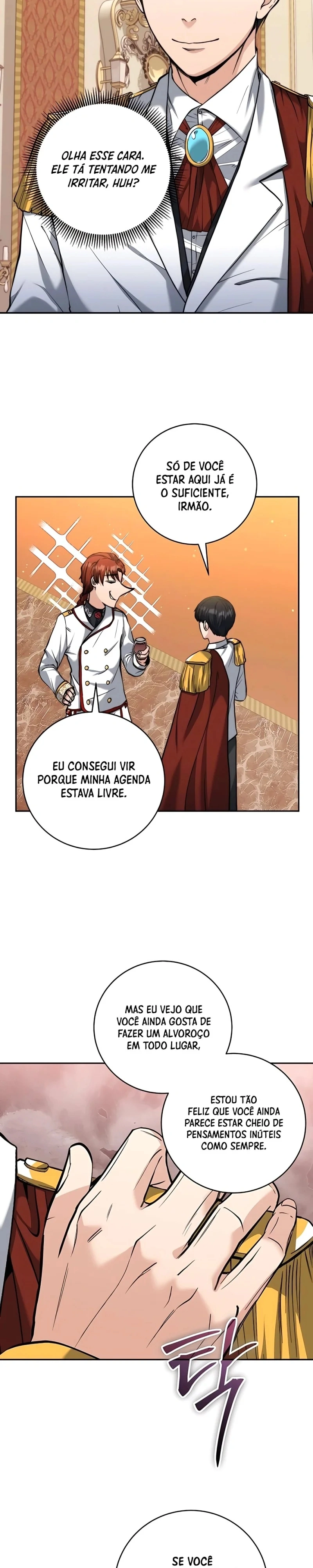 Seonghwangui Sonjaneun Necromancer Capítulo 26 Página 5