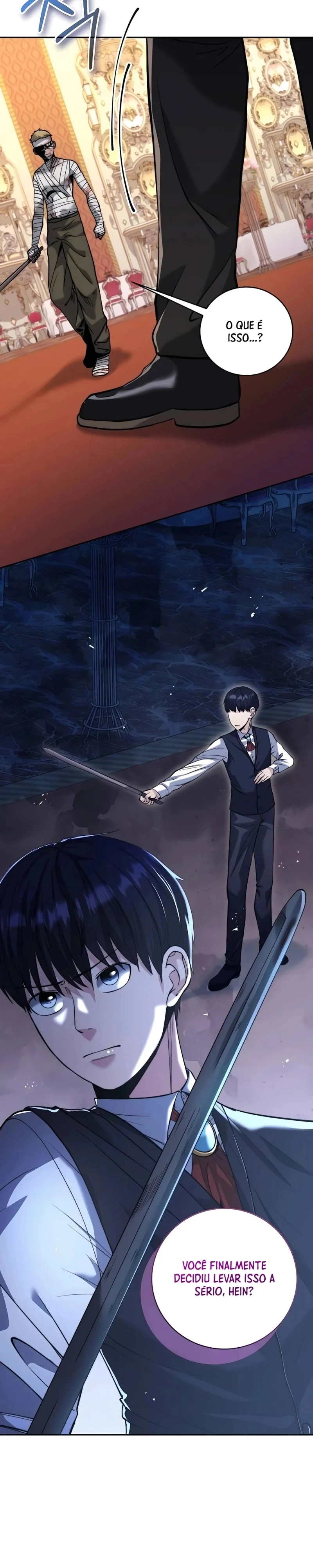 Seonghwangui Sonjaneun Necromancer Capítulo 27 Página 11