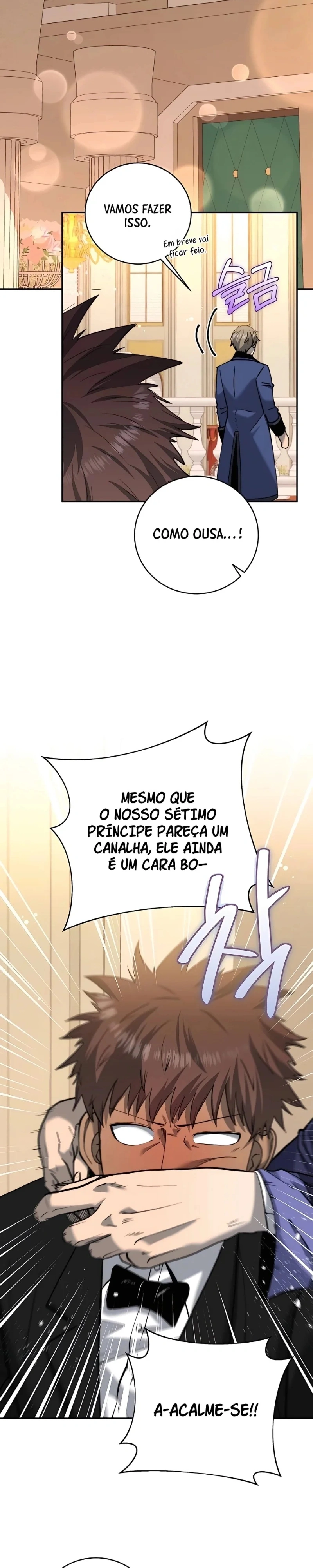 Seonghwangui Sonjaneun Necromancer Capítulo 27 Página 2