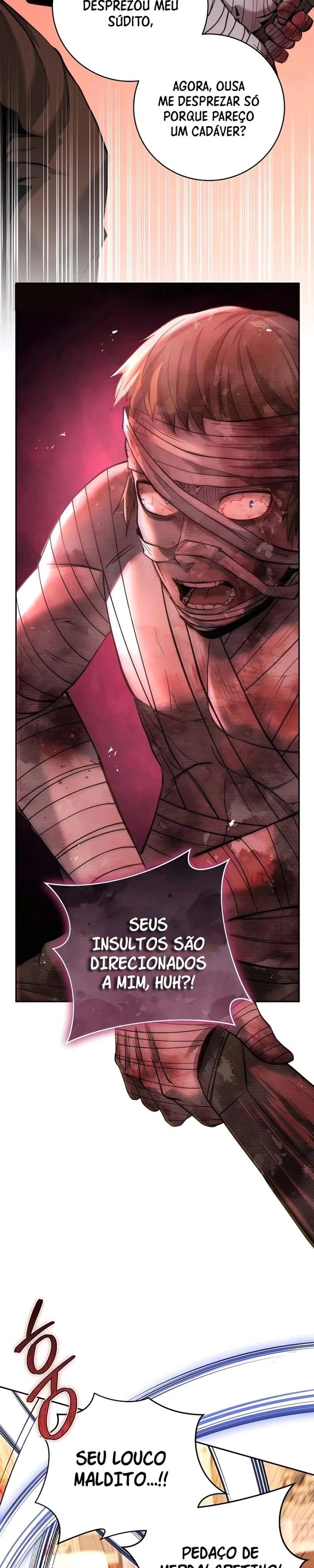 Seonghwangui Sonjaneun Necromancer Capítulo 27 Página 22