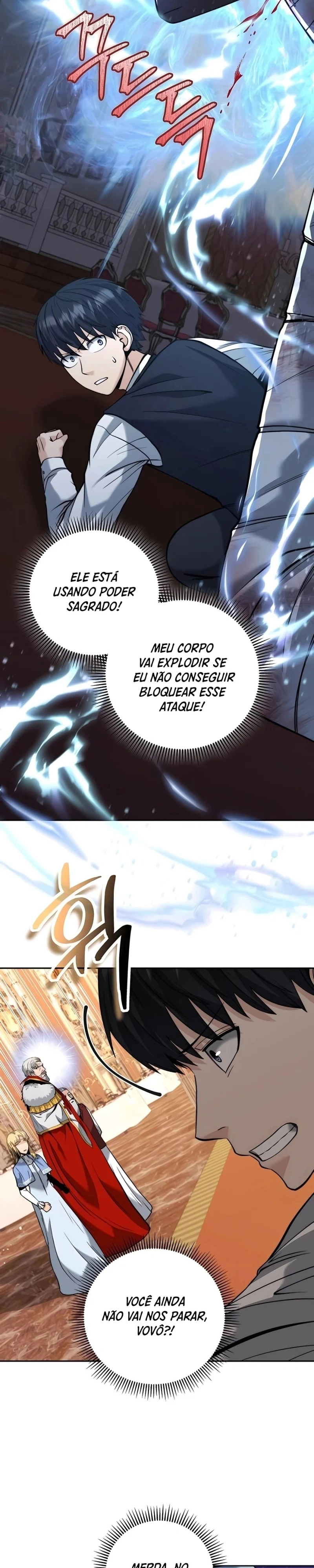 Seonghwangui Sonjaneun Necromancer Capítulo 27 Página 24