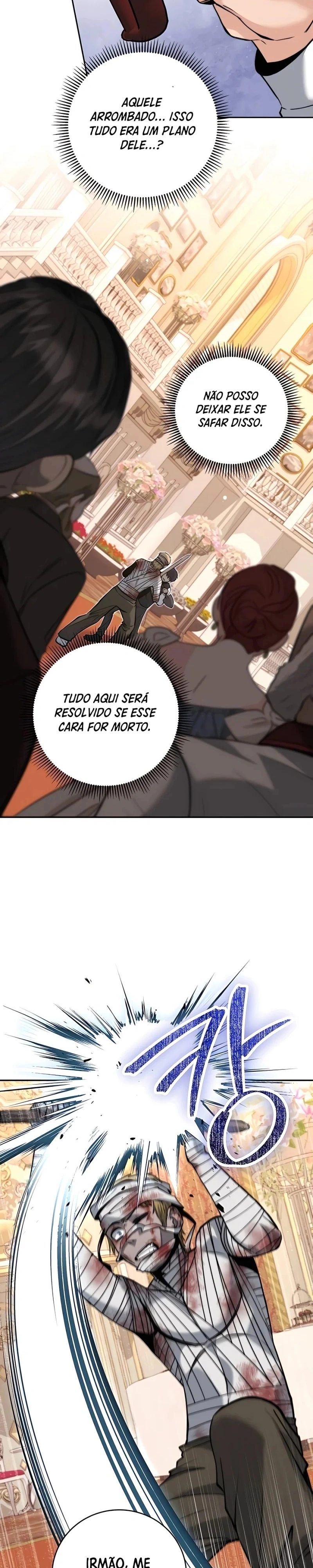 Seonghwangui Sonjaneun Necromancer Capítulo 27 Página 30