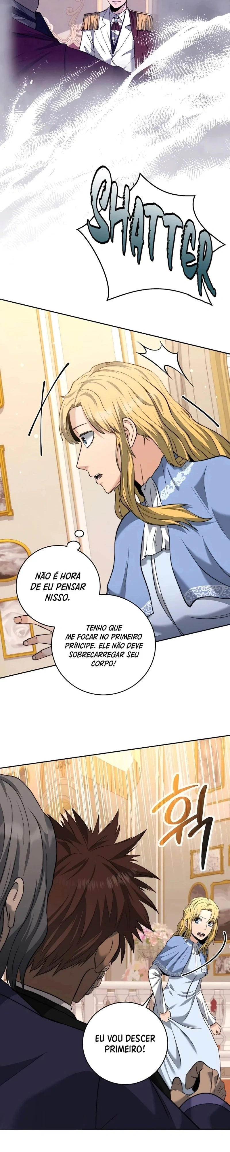 Seonghwangui Sonjaneun Necromancer Capítulo 27 Página 5