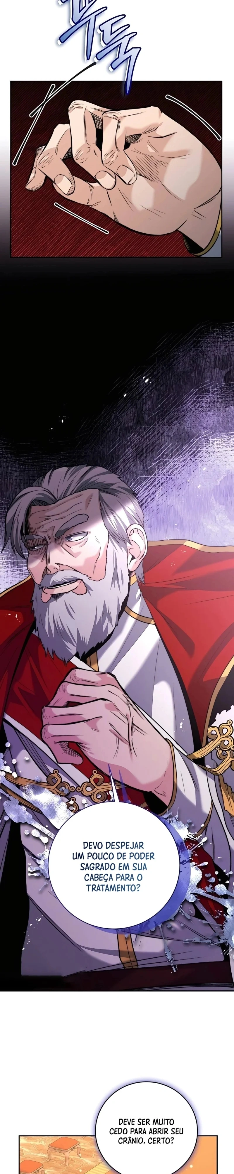 Seonghwangui Sonjaneun Necromancer Capítulo 28 Página 19