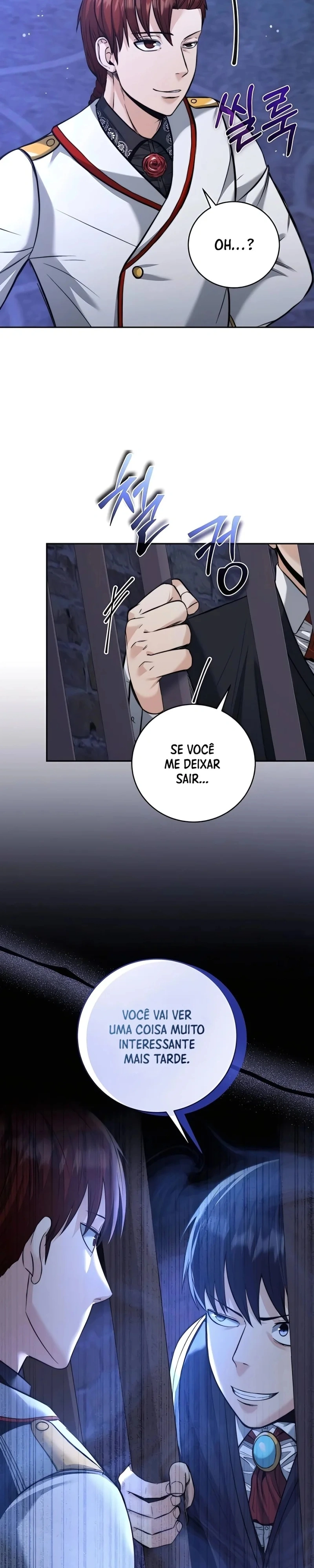 Seonghwangui Sonjaneun Necromancer Capítulo 28 Página 29