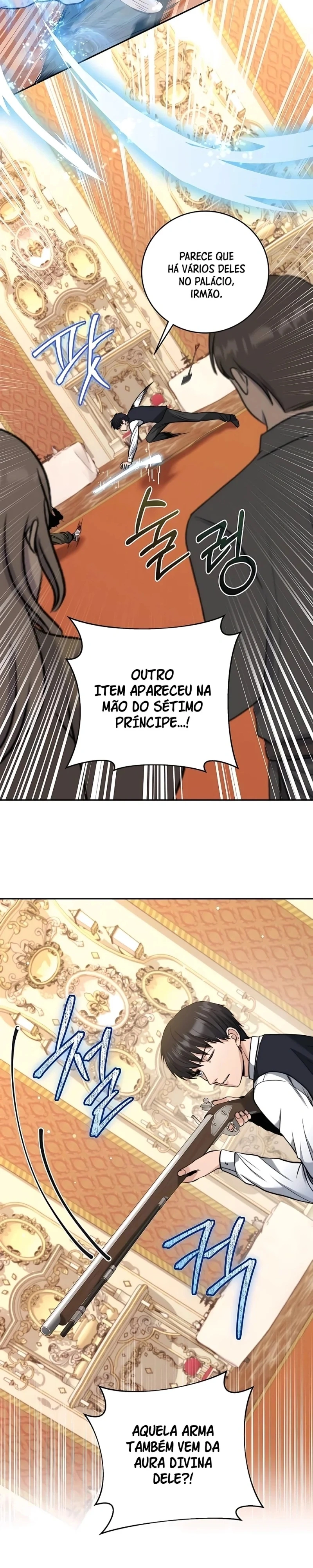 Seonghwangui Sonjaneun Necromancer Capítulo 28 Página 3