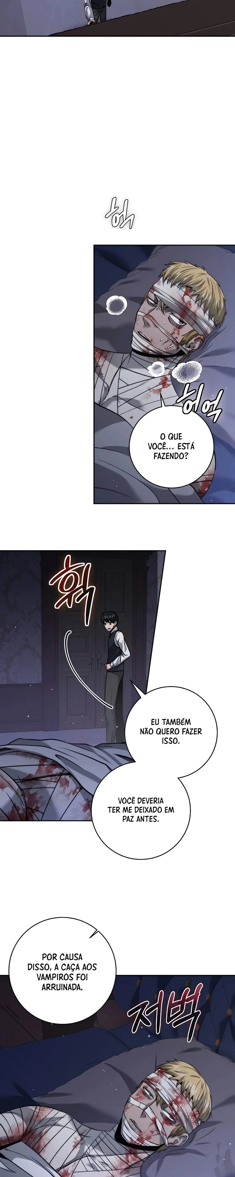 Seonghwangui Sonjaneun Necromancer Capítulo 29 Página 13